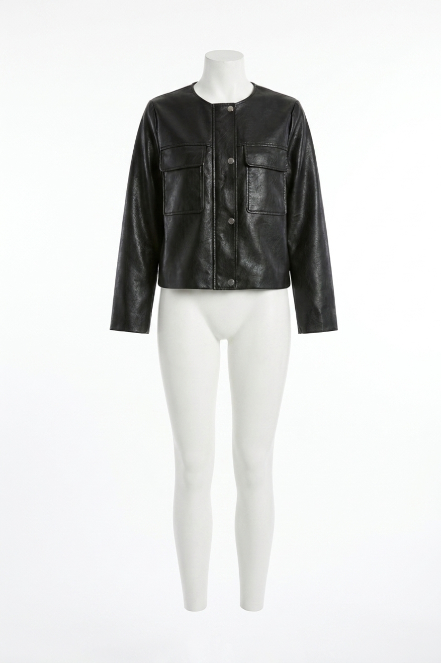 NEW RAILS inka jacket in black